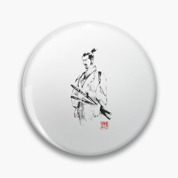 Item preview, desappointed samurai designed and sold by pechane.