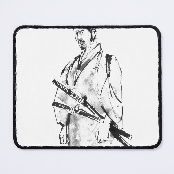Item preview, desappointed samurai designed and sold by pechane.