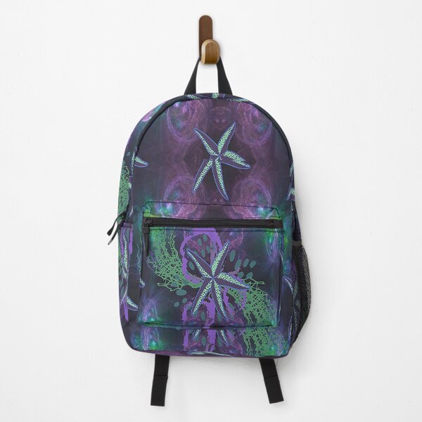Item preview, Abstract Oceanic Star Fish Design, oceanic graphic psychedelic arte abstracto designed and sold by Adri Barnard.