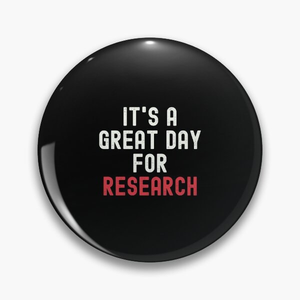 Item preview, It's a Great Day for Research designed and sold by kindxinn.