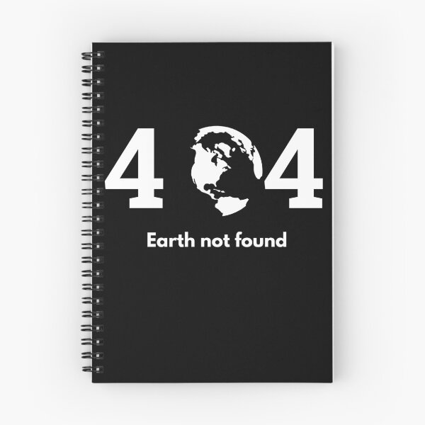 Item preview, Earth not found 404 designed and sold by saytinh.
