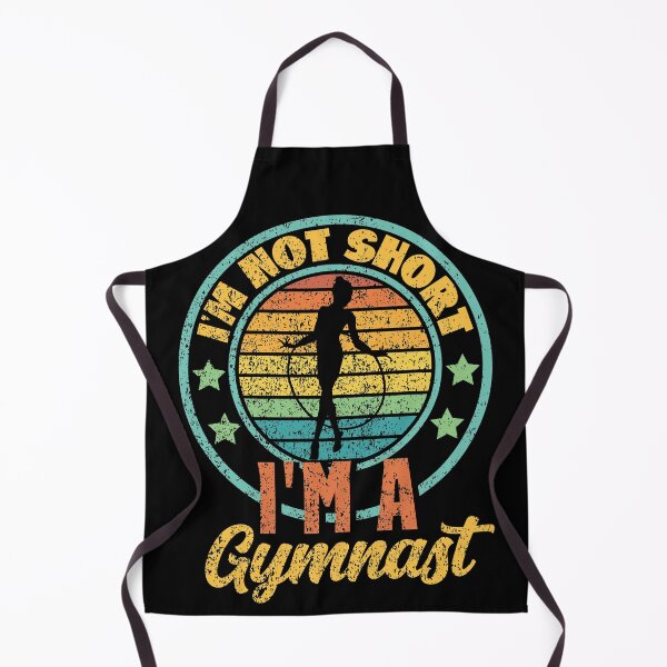 Item preview, I'm not short i'm a gymnast designed and sold by FurioInc.