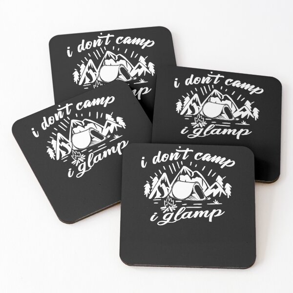 Item preview, I Don't Camp I Glamp, Funny Tent Camping designed and sold by Space Art.