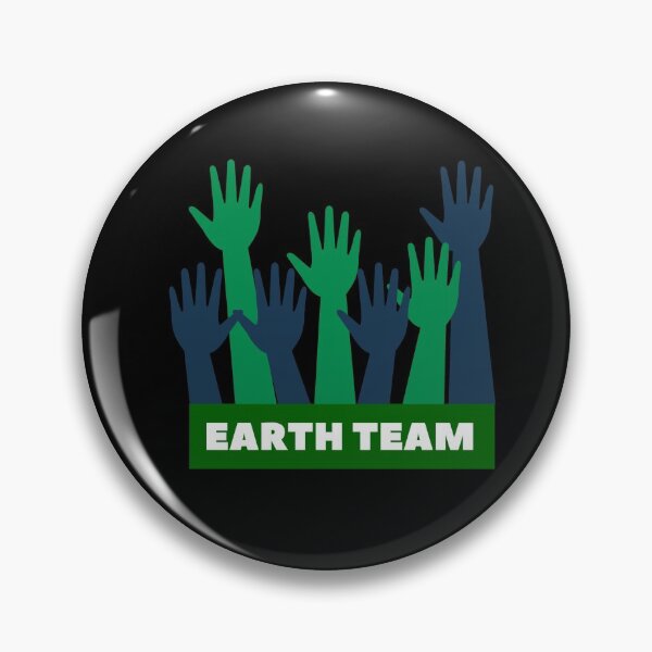 Item preview, Earth team hand up designed and sold by saytinh.