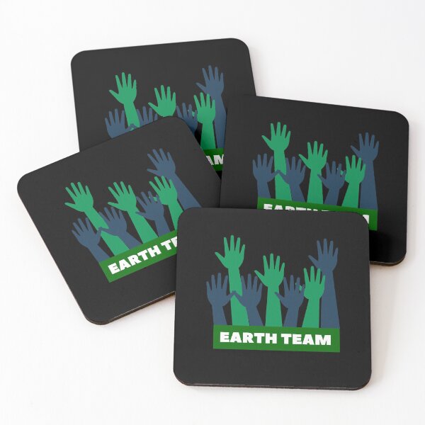 Item preview, Earth team hand up designed and sold by saytinh.