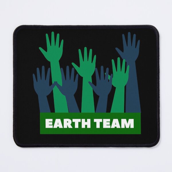 Item preview, Earth team hand up designed and sold by saytinh.