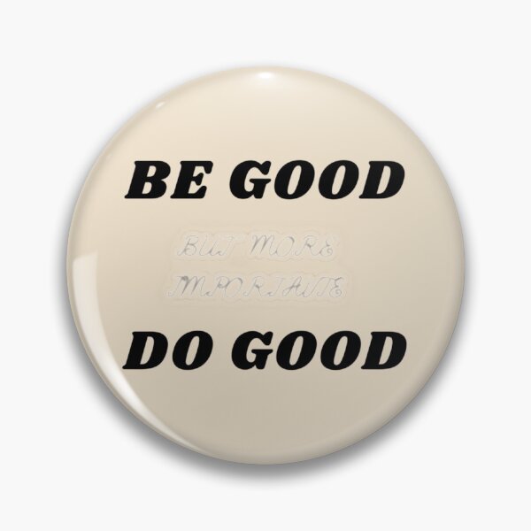 Item preview, Be good...   designed and sold by Rachel-CAshop.