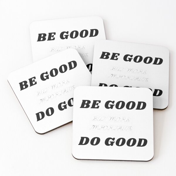 Item preview, Be good...   designed and sold by Rachel-CAshop.