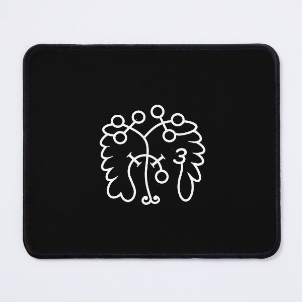 Item preview, Seere sigil - Goetia (uncircled / white) designed and sold by Shadow Kingdom.