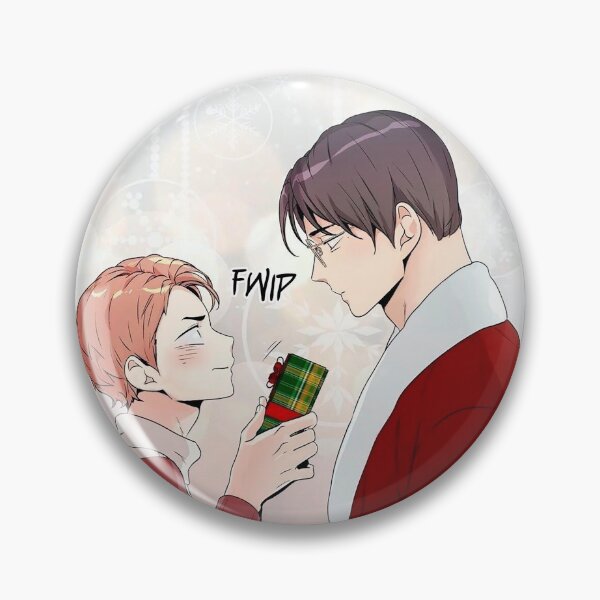 Item preview, "Love is an illusion" Park Dojun and Yoon Heesoo Christmas edition designed and sold by babyseagull.