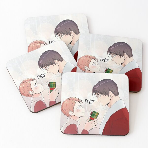Item preview, "Love is an illusion" Park Dojun and Yoon Heesoo Christmas edition designed and sold by babyseagull.