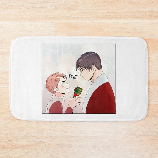 Item preview, "Love is an illusion" Park Dojun and Yoon Heesoo Christmas edition designed and sold by babyseagull.