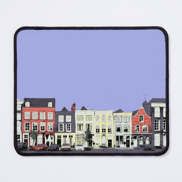 Item preview, Pretty Dutch Town Houses designed and sold by GogoMojito.