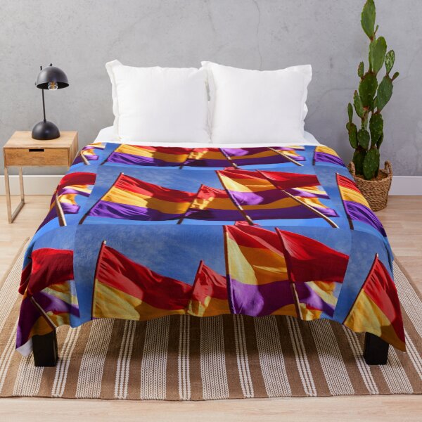 Item preview, The Spanish Republican flag designed and sold by Sara Sanchez PHOTO.