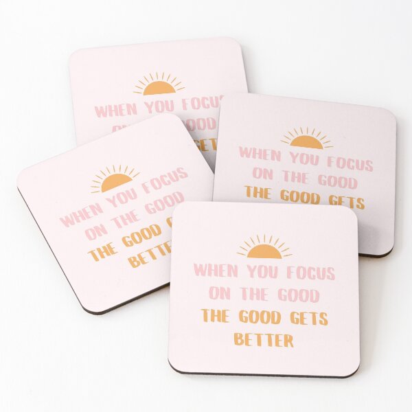 Item preview, When you Focus on the good the good gets better designed and sold by SAVAGEwav.