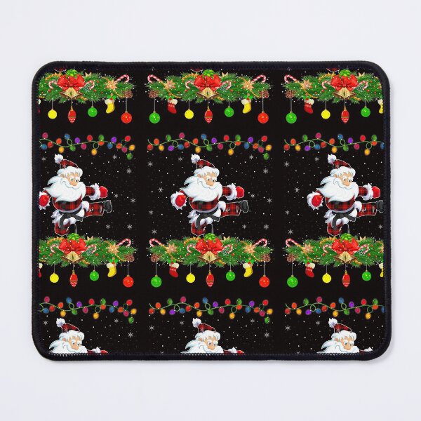Item preview, Matching Buffalo Plaid Taekwondo Player Christmas Pajama designed and sold by DesignByMai.