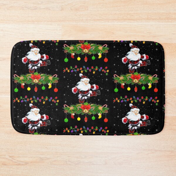 Item preview, Matching Buffalo Plaid Taekwondo Player Christmas Pajama designed and sold by DesignByMai.