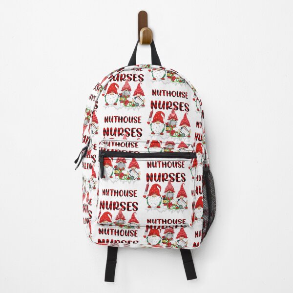 Item preview, Gnomies Jolliest Bunch Of Nurses This Side Of The Nuthouse Sweatshirt designed and sold by abigailbullock.