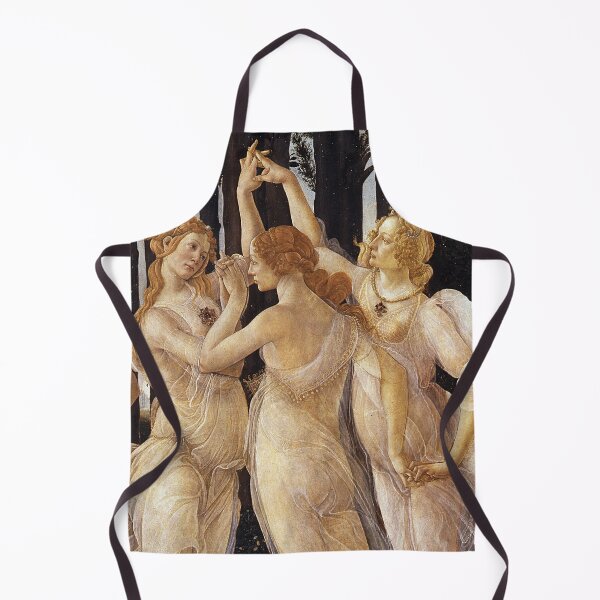 Item preview, La Primavera - The Three Graces - Sandro Botticelli designed and sold by maryedenoa.