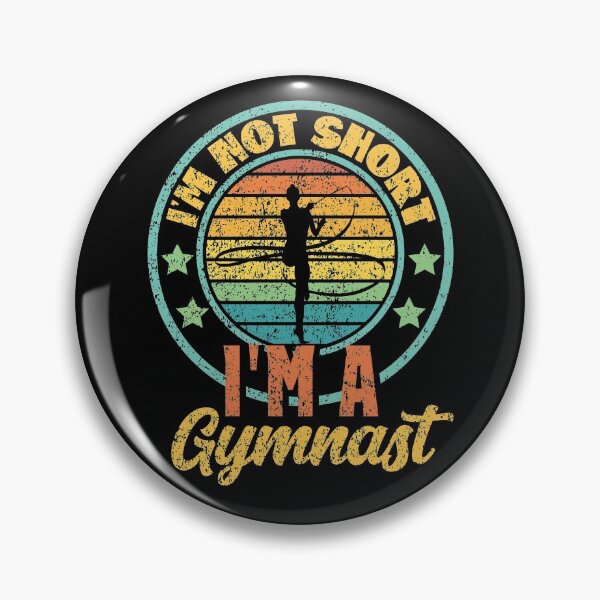 Item preview, I'm not short i'm a gymnast designed and sold by FurioInc.