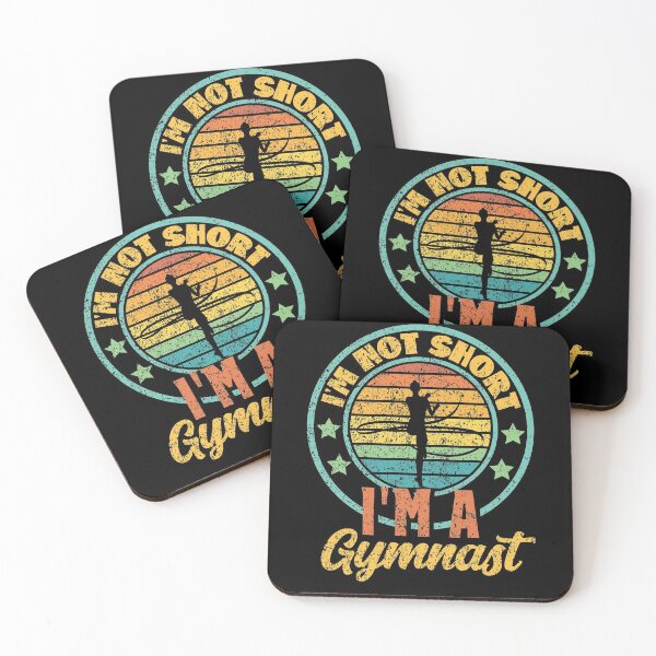 Item preview, I'm not short i'm a gymnast designed and sold by FurioInc.