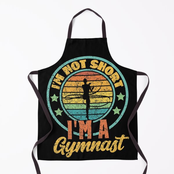 Item preview, I'm not short i'm a gymnast designed and sold by FurioInc.