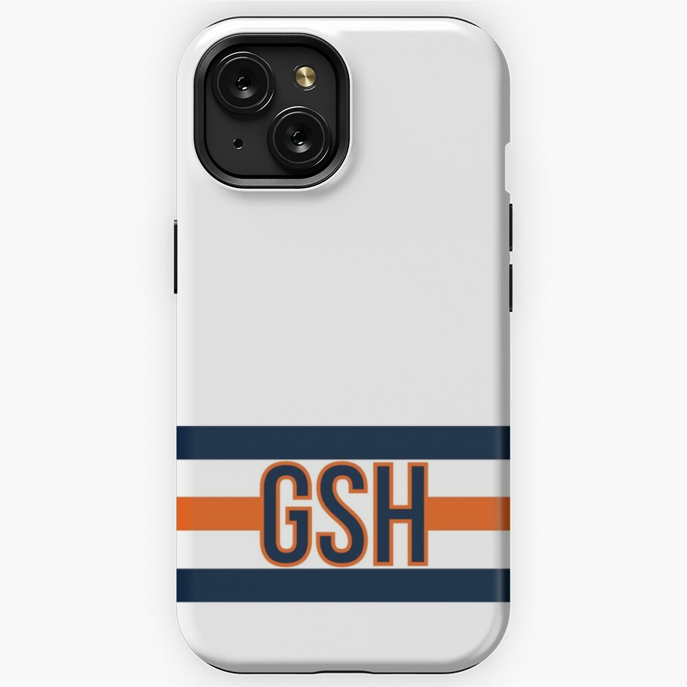 Chicago Bears Inspired GSH Stripes Laptop Sleeve for Sale by