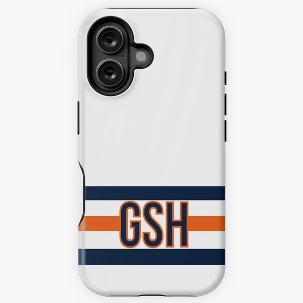 Aperçu de l'œuvre Chicago Bears inspiré des rayures GSH créée et vendue par Bear Creative.