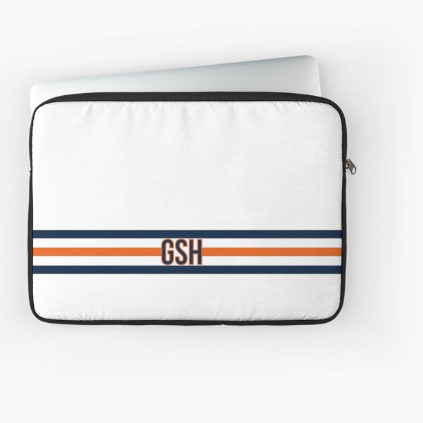 Chicago Bears Inspired GSH Stripes Hardcover Journal for Sale by