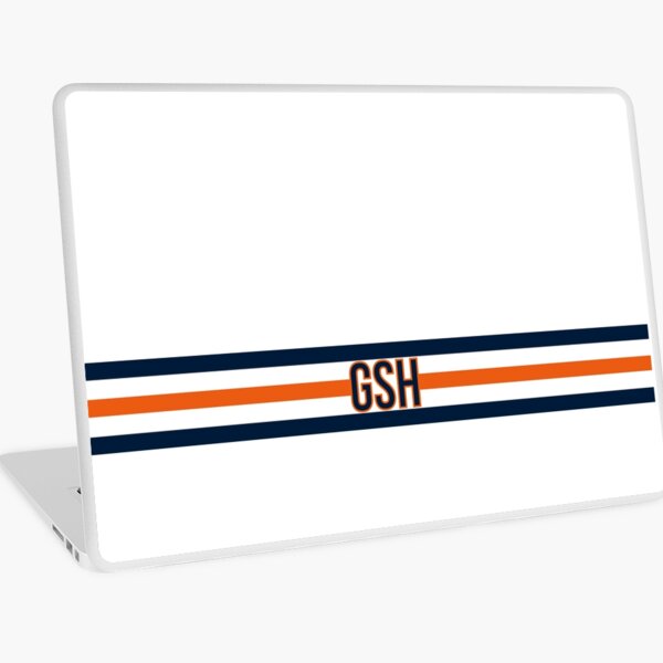 Chicago Bears Inspired GSH Stripes Spiral Notebook for Sale by  BearCreative