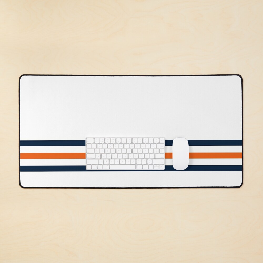 Chicago Bears Inspired GSH Stripes Spiral Notebook for Sale by  BearCreative