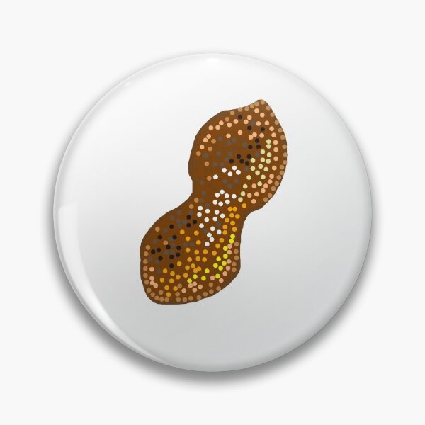 Item preview, A glamorous peanut designed and sold by MacaMacaMaca.