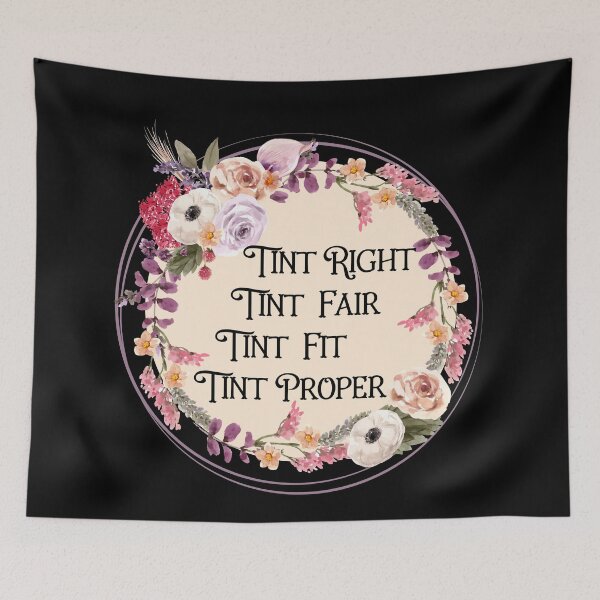 Item preview, T'aint Right, T'aint Fair, T'aint Fit, T'aint Proper designed and sold by Raminovitch.