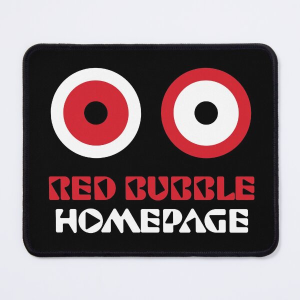 Item preview, Red Bubble Homepage designed and sold by HSSN-CK.