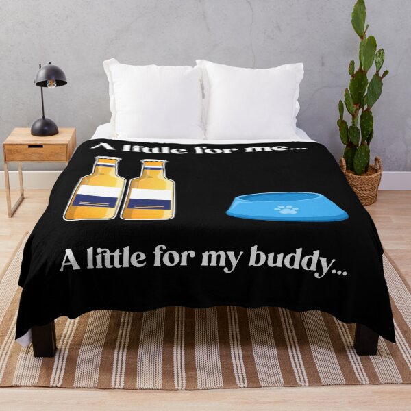 Item preview, Beer With My Buddy Funny Dog A Little for me a little for my buddy designed and sold by Adam Alomari.