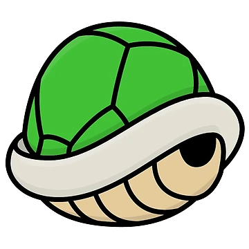 Artwork thumbnail, Green Shell by Radradrad