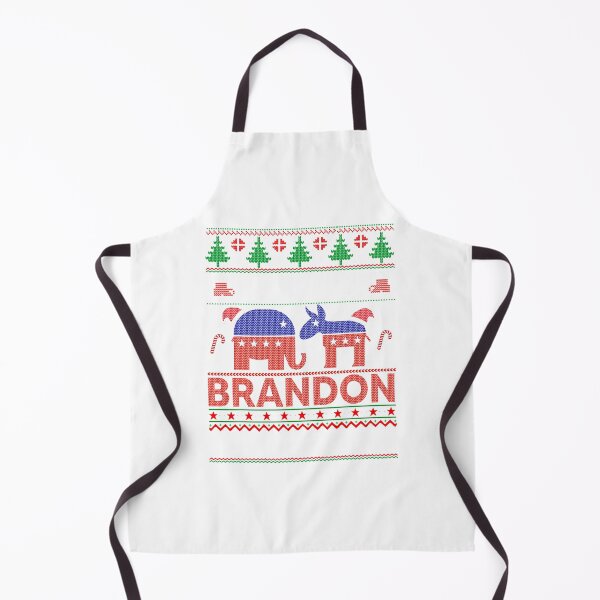 Item preview, Go Brandon Let's Go 2024 Meme Biden Ugly Christmas Sweater T-Shirt designed and sold by abigailbullock.