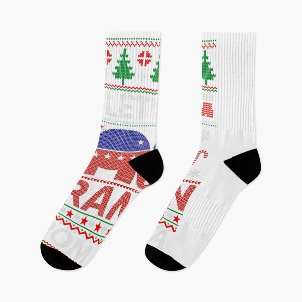 Item preview, Go Brandon Let's Go 2024 Meme Biden Ugly Christmas Sweater T-Shirt designed and sold by abigailbullock.