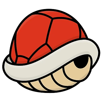 Artwork thumbnail, Red Shell by Radradrad