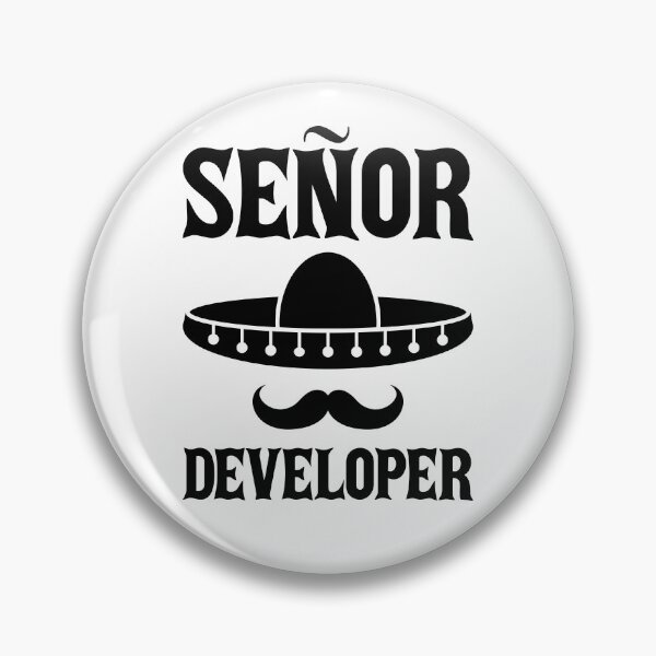 Item preview, Señor Developer designed and sold by TashaVector.