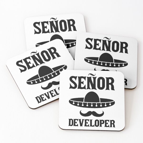 Item preview, Señor Developer designed and sold by TashaVector.