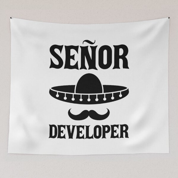Item preview, Señor Developer designed and sold by TashaVector.