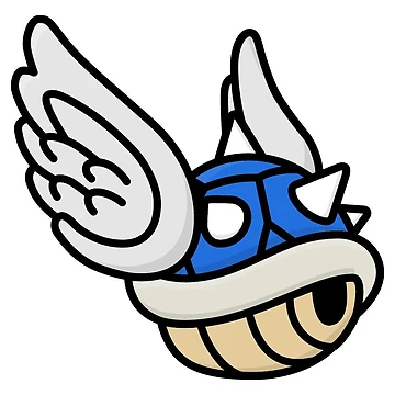 Artwork thumbnail, Blue Shell by Radradrad