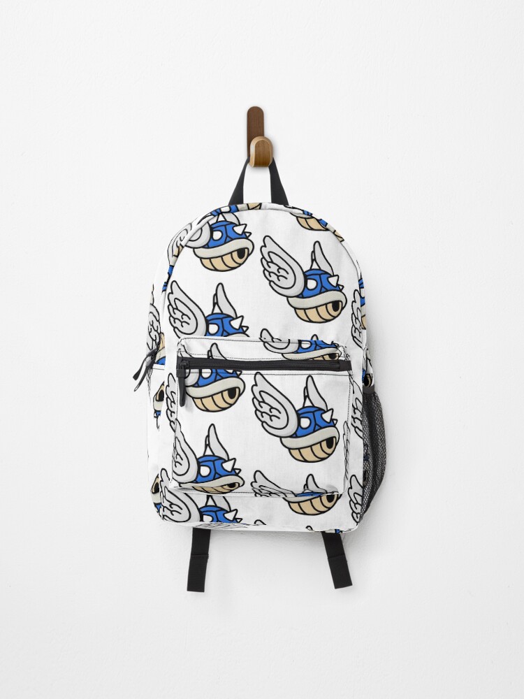 Blue Shell Backpack