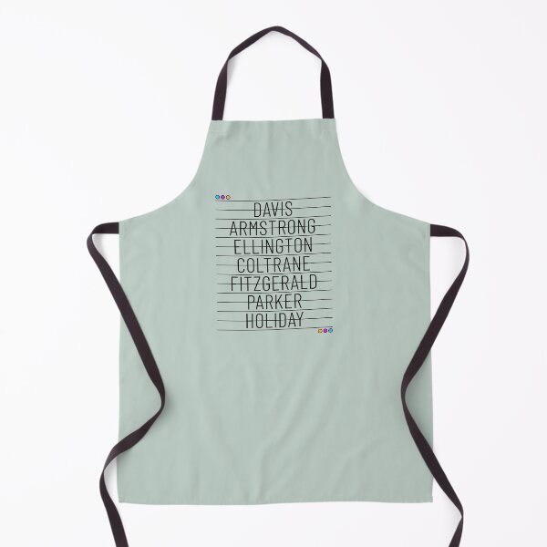 Item preview, Jazz Music Fan List of Jazz Legends - Jazz designed and sold by ClickForMore.
