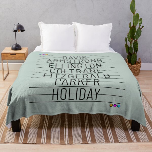 Item preview, Jazz Music Fan List of Jazz Legends - Jazz designed and sold by ClickForMore.