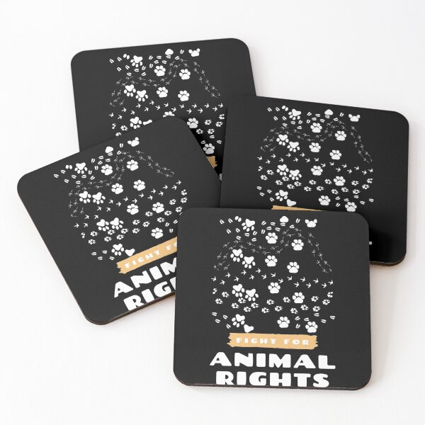 Item preview, Fight for Animal Rights designed and sold by saytinh.