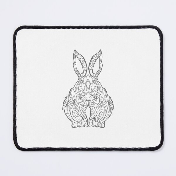 Item preview, Rabbit Mandala Art designed and sold by Open Canvas.