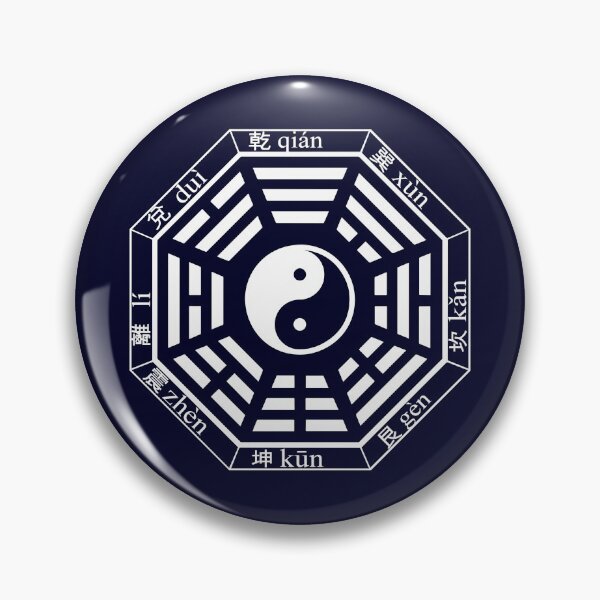 Item preview, Bagua, Pa-Kua, Yin Yang, China, Symbol of Reality designed and sold by nitty-gritty.