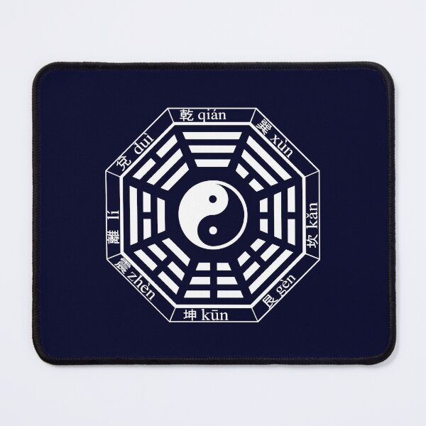 Item preview, Bagua, Pa-Kua, Yin Yang, China, Symbol of Reality designed and sold by nitty-gritty.